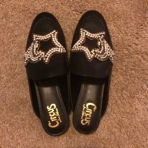 Circus Sam Edelmon mules. Never been worn.